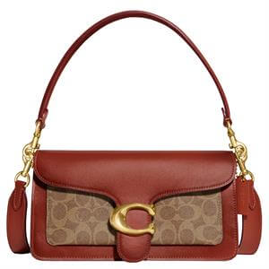 Coach Tabby Shoulder Bag 26 in Signature Canvas
